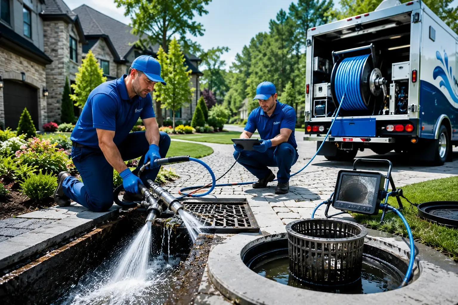 Local outdoor drain cleaning professionals in Augusta, IL