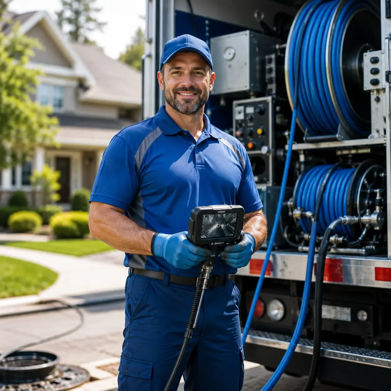 Local outdoor drain cleaning specialists in Augusta, IL